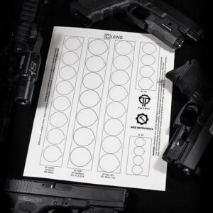 Clens Lens Protection for Flashlights and Weapon Lights Clens 31 Lens Protectors