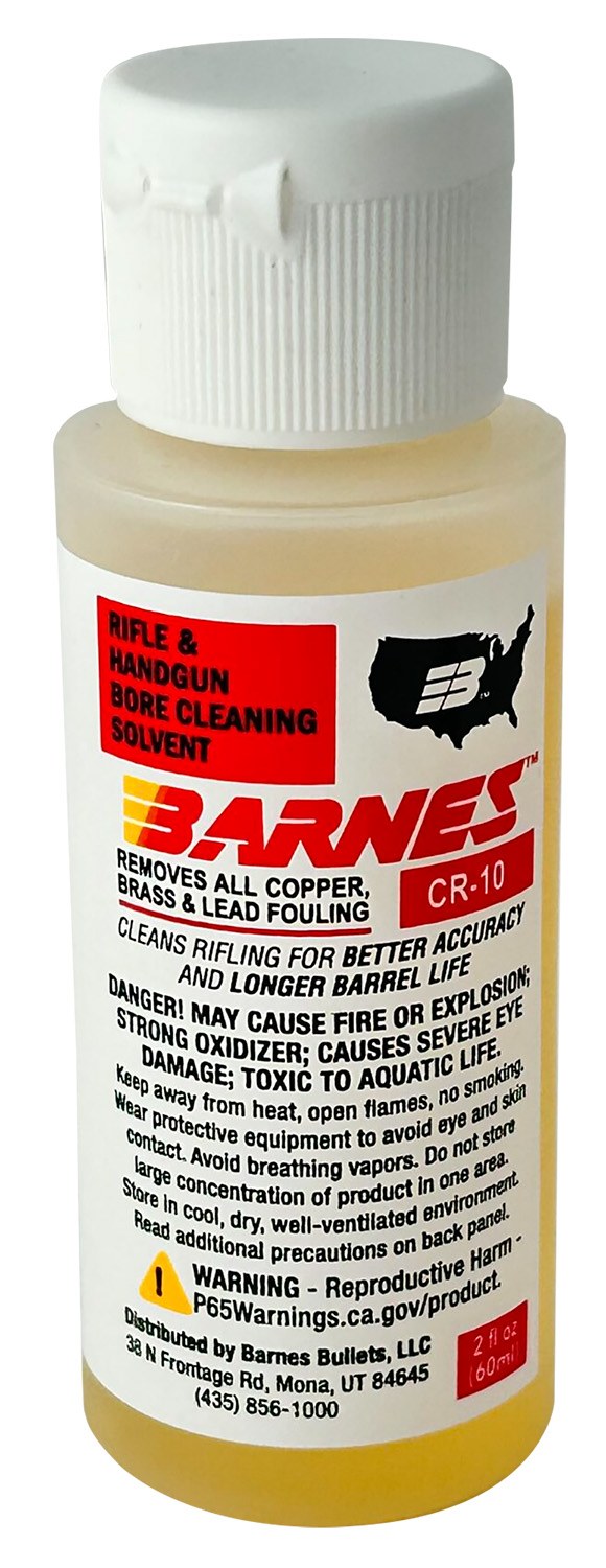 Barnes Bullets 30756 CR-10 Bore Cleaner 2 Oz Squeeze Bottle