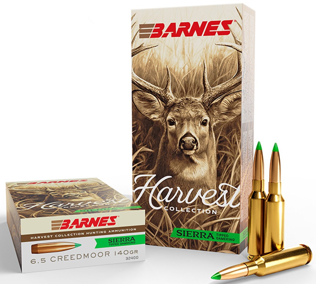 Barnes Bullets 32400 Harvest 6.5Creedmoor 140gr Sierra Tipped GameKing 20 per Box/10 Case - Image 2