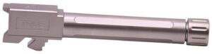 True Precision Inc TPG19BXT Glock 9mm Luger 4.50" Threaded Satin Stainless Steel, Fits Glock 19 Gen1-5