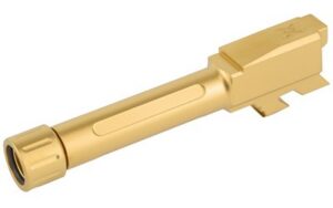 True Barrel for Glock 43/43X Threaded Barrel for Glock 43 Gold Tin