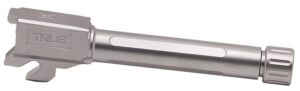 True Precision Inc TPP32CBXT Sig 9mm Luger 3.90" Threaded Satin Stainless Steel, Fits Sig P320 Compact /P320 X-Carry/P320 M18