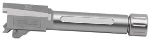 True Precision Inc TPP365BXT .22 Cal 9mm 3.10" Threaded Satin Stainless Steel, Fits Sig P365/P365 SAS/P365X