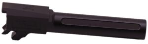 True Precision Inc TPP365XLBXBL Sig 9mm Luger 3.70" Fluted Black Nitride Stainless Steel, Fits Sig P365XL/P365X-MACRO