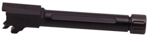True Precision Inc TPP365XLBXTBL Sig 9mm Luger 3.70" Threaded Black Nitride Stainless Steel, Fits Sig P365XL/P365X-MACRO