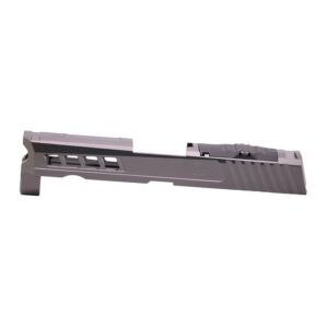Axiom Slide with RMR Cut for Sig Sauer P320 Axiom Slide with RMR Cut for Sig Sauer P320 Stealth Gray