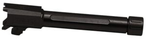 True Precision Inc TPSHCPBXTBL Springfield 9mm Luger 3.70" Threaded Black Nitride Stainless Steel, Fits Springfield Hellcat Pro