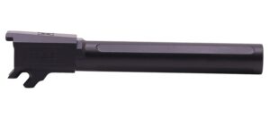True Precision Inc TPP365FBXBL Sig 9mm Luger 4.30" Black Nitride Stainless Steel, Fits Sig P365 Fuse