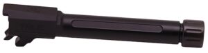 True Precision Inc TPP365FBXTBL Sig 9mm Luger Threaded Black Nitride Stainless Steel, Fits Sig P365 Fuse