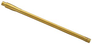 True Precision Inc TP1022TBLG TP/22 16.10" True Profile Gold 416R Stainless Steel Barrel Fits Ruger 10/22