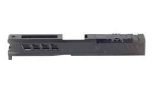 True Precision Slide Ruger Rxm RMR Cut Black Dlc