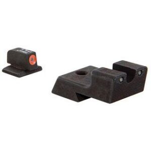 Trijicon Night Sights HD Colt 1911 Novak Orange Set