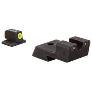 Trijicon HD Nite Sites 1911 Novak Cut Yellow Front