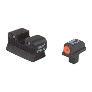Trijicon HD Nite Sites 1911 Colt Cut Orange Front