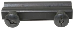 Trijicon AC12001 ACOG Flattop Matte Black Aluminum Picatinny Rail Mount