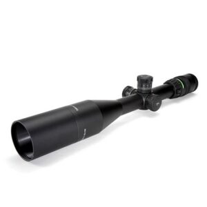 Trijicon 200040 AccuPoint Matte Black 5-20x50mm 30mm Tube Illuminated Duplex Crosshair/Green Dot Reticle
