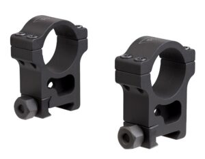 Trijicon AC22011 Riflescope Rings Black Hardcoat Anodized 30mm Extra High