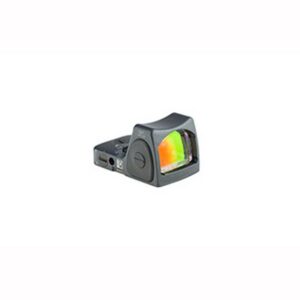 Trijicon RMR Type 2 RM07 6.5 MOA Adjustable LED Reflex Sight RMR RM07 6.5 MOA Red Dot Sight Gray