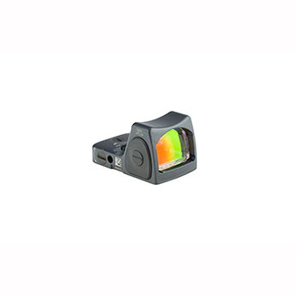 Trijicon RMR Type 2 RM07 6.5 MOA Adjustable LED Reflex Sight RMR RM07 6.5 MOA Red Dot Sight Gray