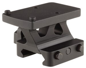 Trijicon AC32075 RMR/SRO Quick Release Matte Black 1/3 Co-Witness Picatinny Rail Mount