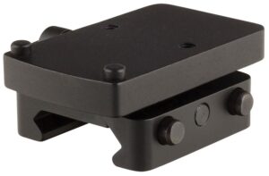 Trijicon AC32076 RMR/SRO Matte Black Low Picatinny Rail Mount