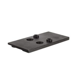 Trijicon AC32099 Adapter Plate Matte Black Steel, Glock MOS, RMRcc Footprint Mount