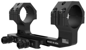 Trijicon AC22050 Cantilever with Q-LOC Scope Mount/Ring Combo Matte Black Aluminum 34 Mm Tube, Picatinny Rail Mount