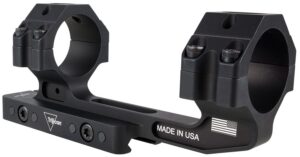 Trijicon AC22052 Cantilever Scope Mount/Ring Combo Matte Black Aluminum 34 Mm Tube, Picatinny Rail Mount