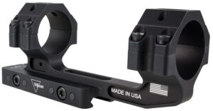 Trijicon AC22054 Cantilever Scope Mount/Ring Combo Matte Black Aluminum 30 Mm Tube, Picatinny Rail Mount