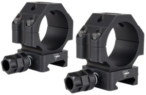Trijicon AC22068 Scope Rings with Q-LOC Technology Matte Black 34mm Low