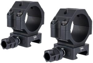 Trijicon AC22069 Scope Rings with Q-LOC Technology Matte Black 34mm Medium