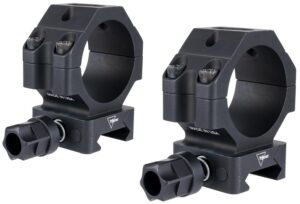 Trijicon AC22073 Scope Rings with Q-LOC Technology Matte Black 35mm Medium