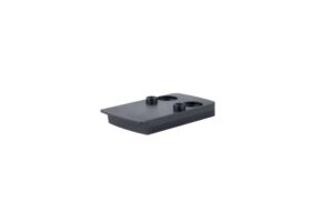 Trijicon AC32126 RMRcc Mount Plate Black 7075 Aluminum Fits Glock 43x/48