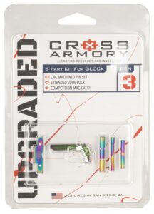 Cross Armory CRGOKRB 3 Piece Upgrade Kit P80 Gen1-3 Rainbow