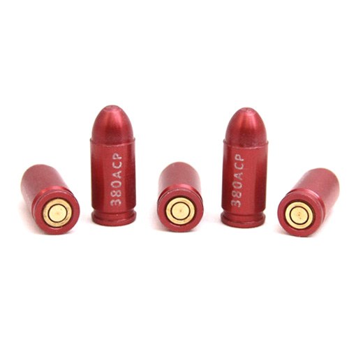 Carlson's Choke Tubes 00063 Snap Cap Pistol 380ACP 5Pack - Image 2