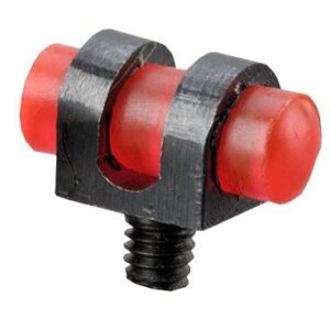 Carlson's High Visibility Front Sight Shotgun Beads High Visibility Beads 3-56 Thread Red