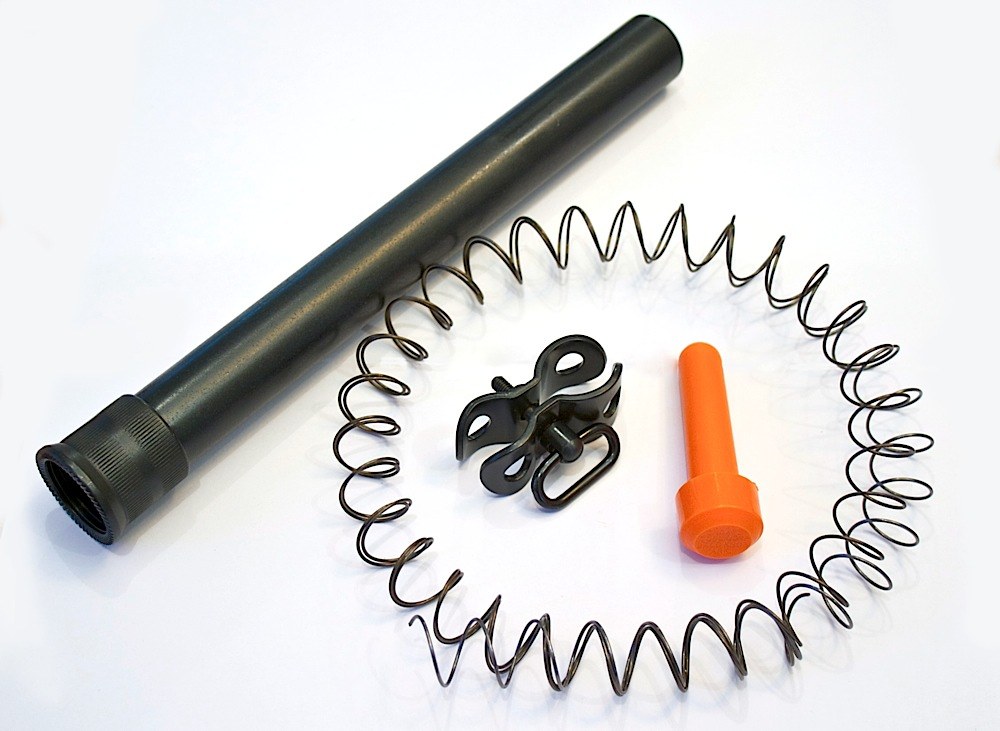 Carlson's Choke Tubes 04501 Magazine Extension 12 Gauge Benelli M2 Benelli M1 Benelli SBE 8 Blued Steel
