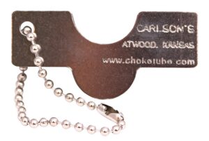 Carlson's Choke Tubes 06605 Universal Choke Wrench Silver Stainless Steel