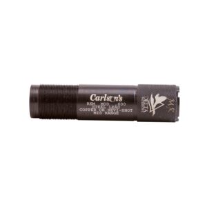 Carlson's Choke Tubes 07255 Delta Waterfowl Extended Choke Remington Remington Choke 20 Gauge Mid-Range 17-4 Stainless Steel