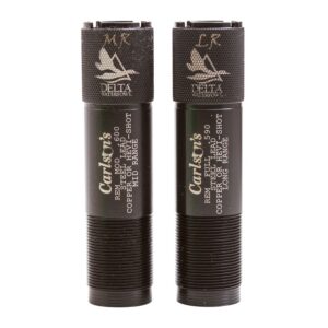 Carlson's Choke Tubes 07262 Delta Waterfowl Extended Choke Remington Remington Choke 20 Gauge Mid-Range/Long Range 17-4 Stainless Steel
