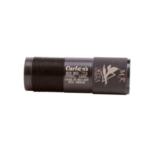 Carlson's Choke Tubes 07474 Delta Waterfowl Extended Choke Winchester 12 Gauge Mid-Range 17-4 Stainless Steel