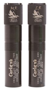 Carlson's Choke Tubes 07570 Delta Waterfowl Benelli Crio Plus 12 Gauge Mid/Long Range Knurled 17-4 Stainless Steel