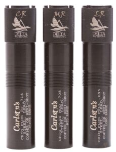 Carlson's Choke Tubes 07579 Delta Waterfowl Benelli Crio Plus 12 Gauge Mid/Long/Close Range 17-4 Stainless Steel