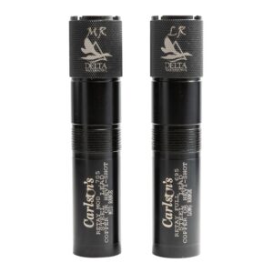 Carlson's Choke Tubes 07770 Delta Waterfowl Retay 12 Gauge Mid/Long Range 17-4 Stainless Steel