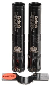 Carlson's Choke Tubes 11490 Cremator Benelli Crio/Crio Plus 20 Gauge Mid/Long Range Ported 17-4 Stainless Steel