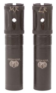 Carlson's Choke Tubes 11491 Cremator Berretta/Benelli Mobil 20 Gauge Long/Mid-Range Ported 17-4 Stainless Steel