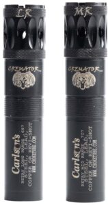 Carlson's Choke Tubes 11582 Cremator Mid-Range/Long-Range Retay Ported 17-4 Stainless Steel