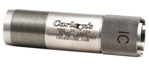 Carlson's Choke Tubes 13361 Sporting Clay Remington 12 Gauge Improved Cylinder Stainless Steel