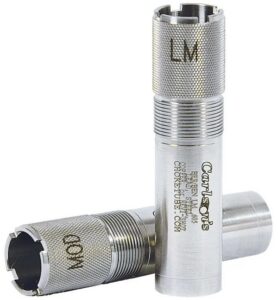 Carlson's Choke Tubes 15513 Sporting Clay Mobil 12 Gauge Improved Cylinder Stainless Steel