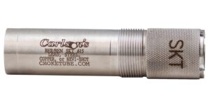 Carlson's Choke Tubes 15522 Sporting Clay Mobil 20 Gauge Skeet Stainless Steel
